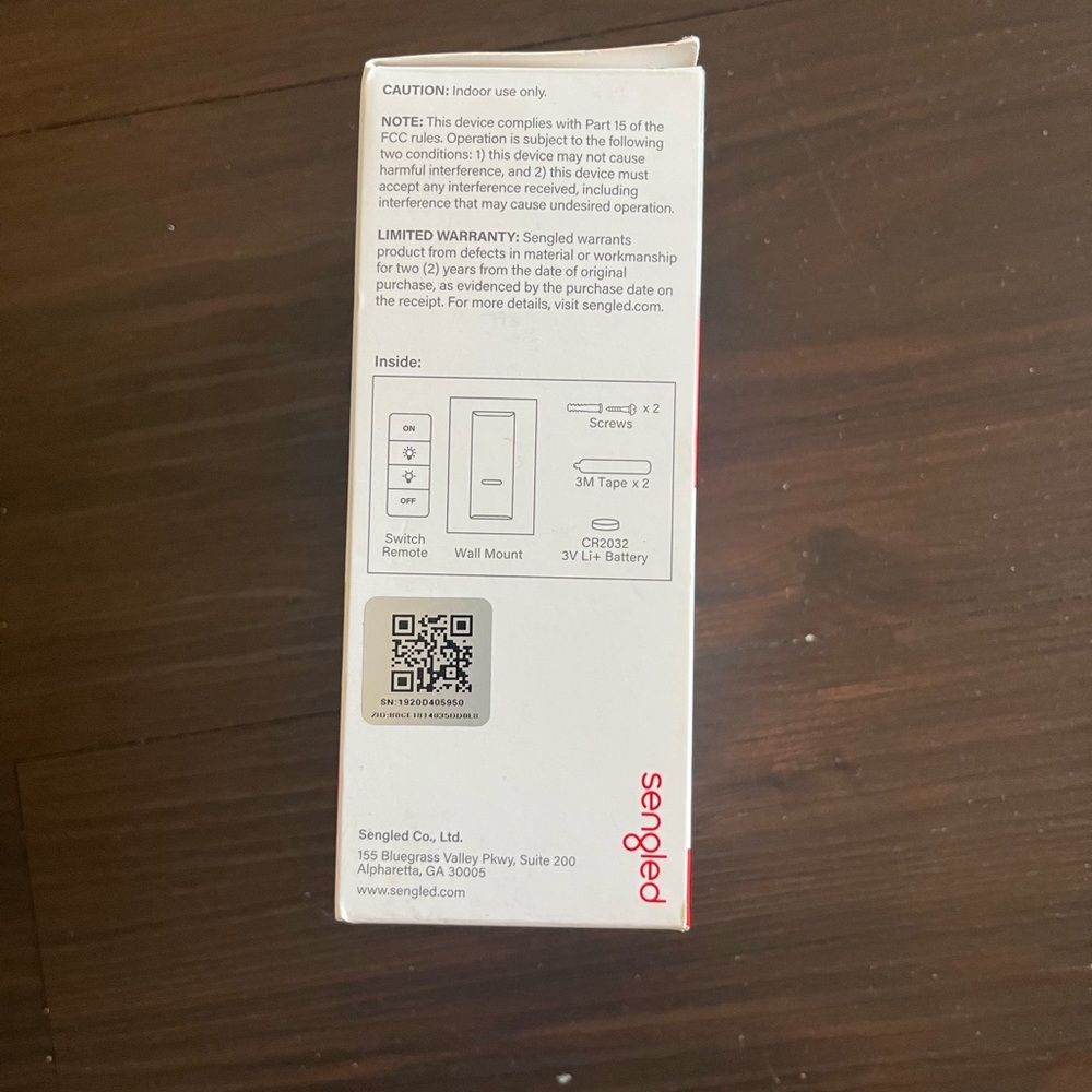Singled Smart Light Switch - Picture 4 of 4